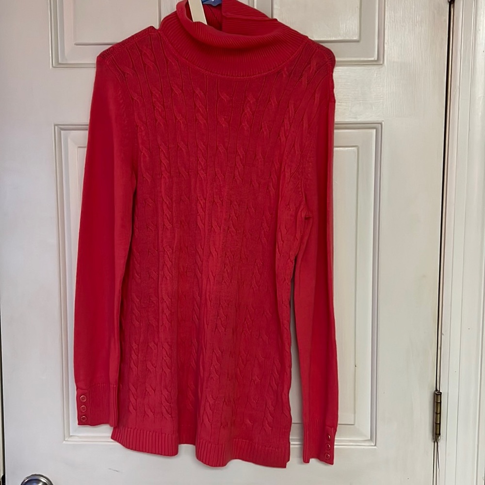Pink sweater